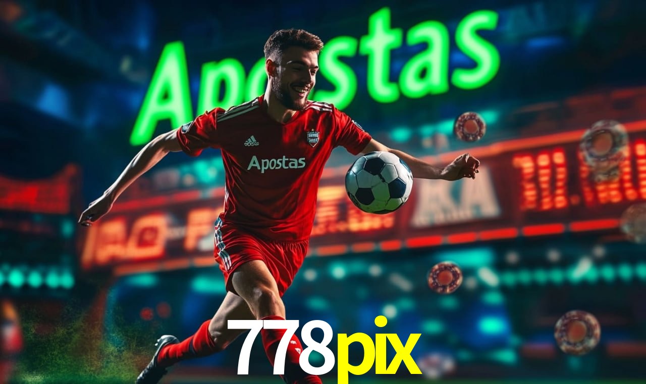Apostas de Futebol 778pix